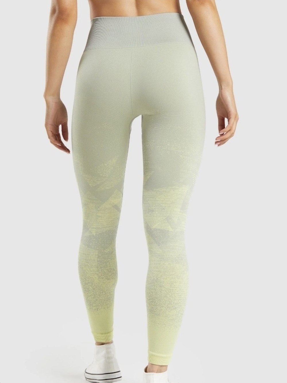 Gymshark Light Green Seamless High-Waist Leggings